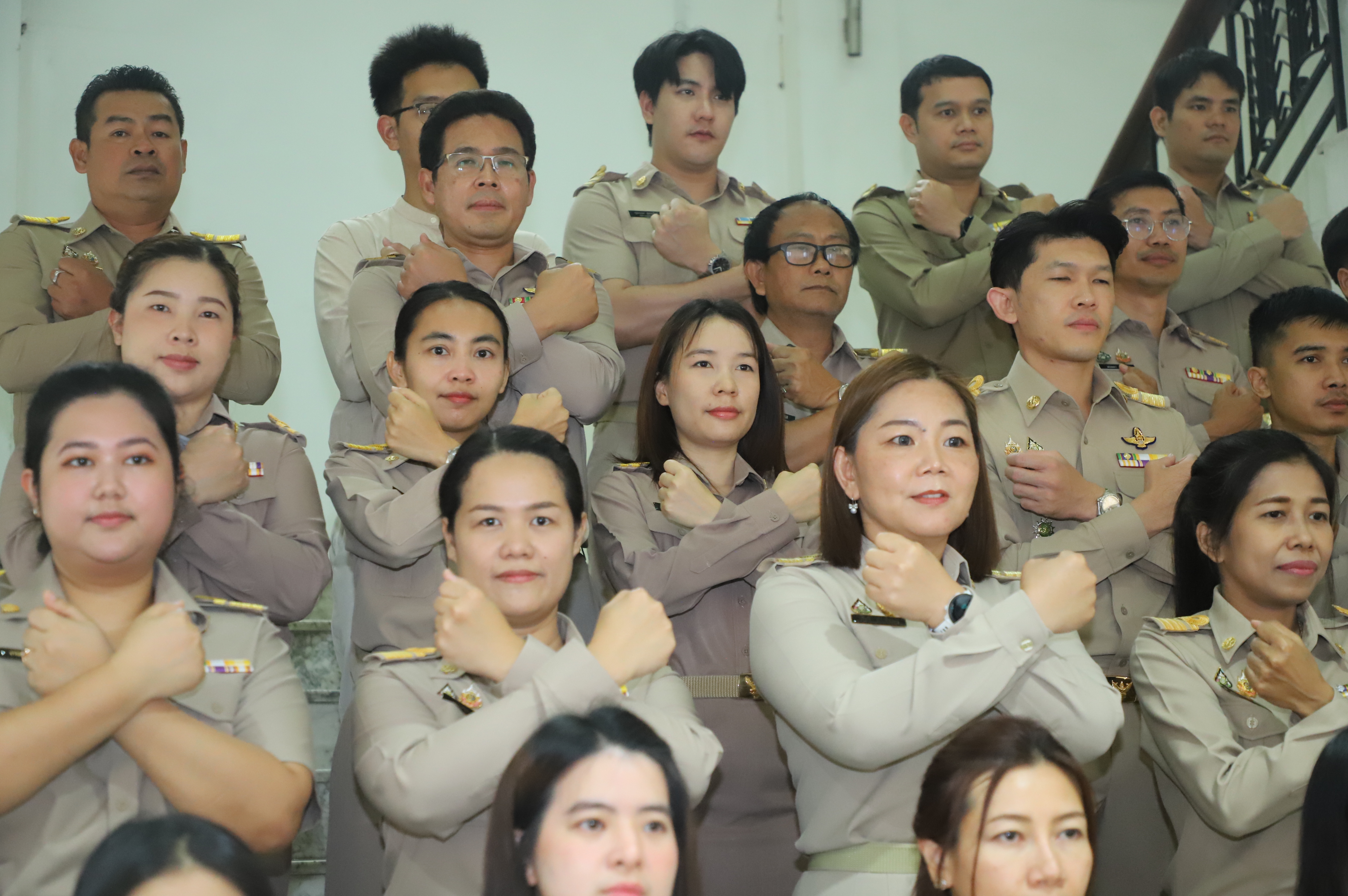 title - สกม. ประกาศเจตนารมณ์เป็นองค์กรคุณธรรม ประจำปีงบประมาณ พ.ศ. 2569 พร้อม แสดงออกเชิงสัญลักษณ์และแสดงเจตนารมณ์ไม่รับของขวัญและของกำนัลทุกชนิดจากการปฏิบัติหน้าที่ (No Gift Policy)